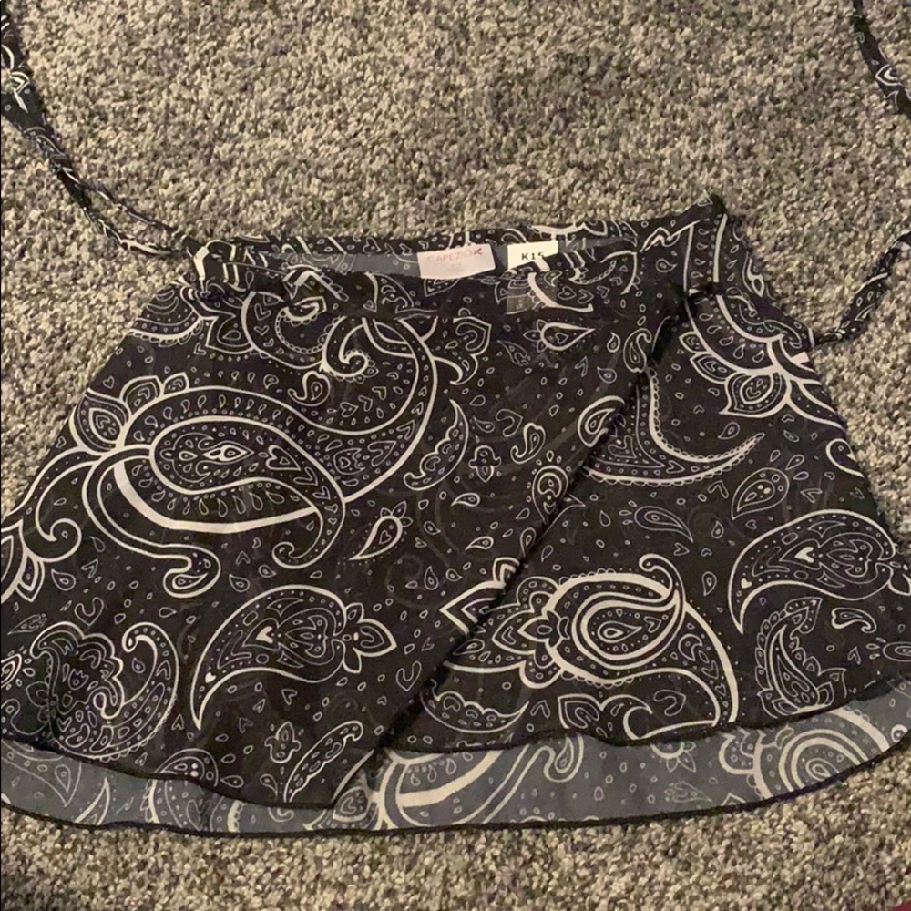 ballet wrap skirt